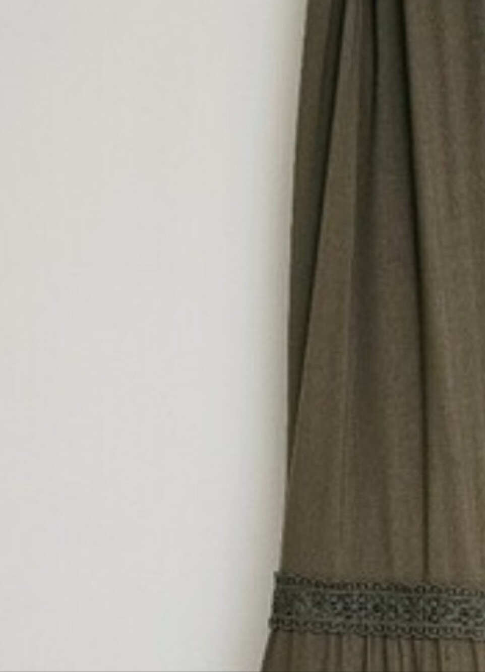 New Cream Yellow Dress